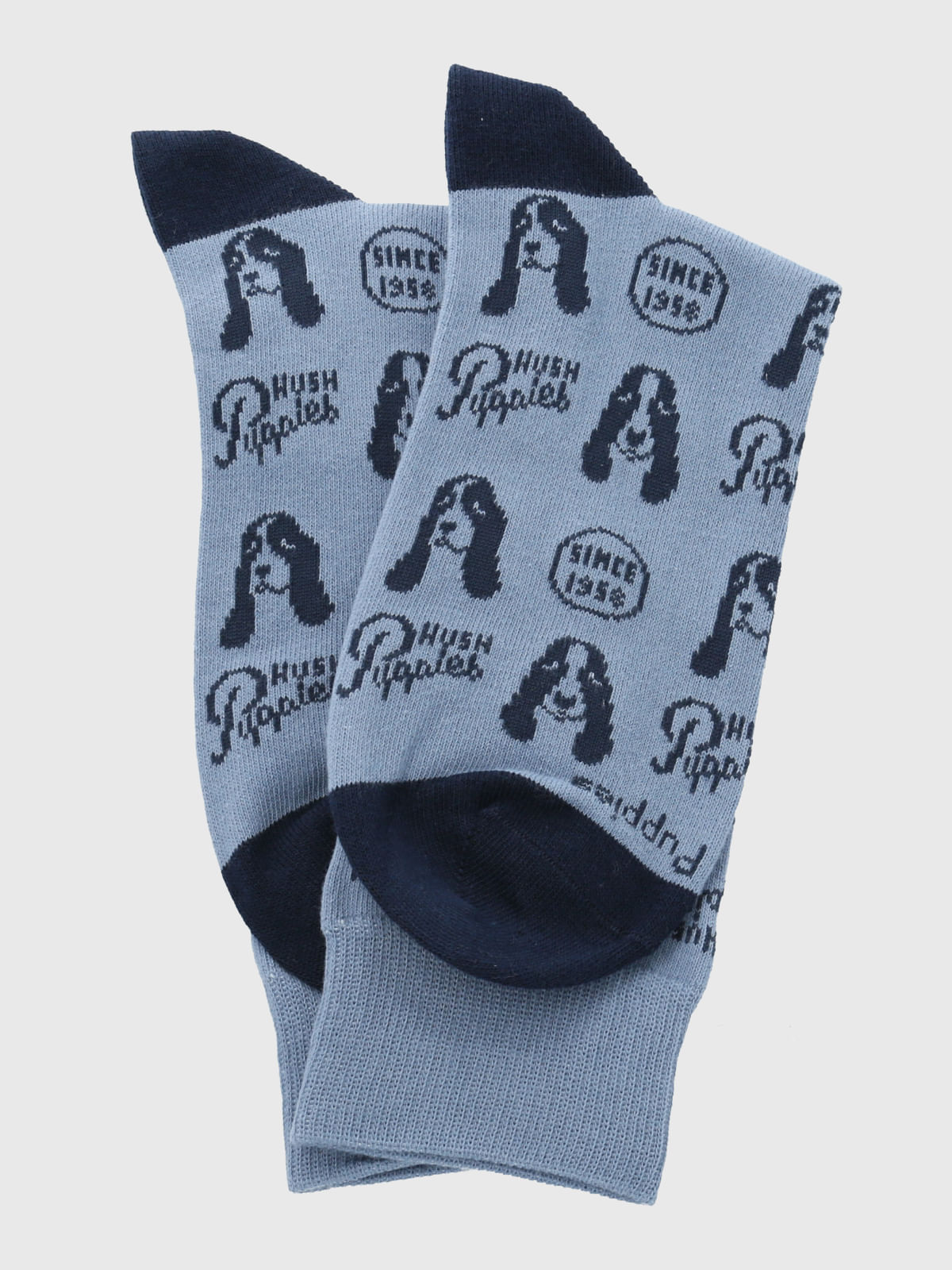 Calcetin Algodón Hombre C Dog Puppies Verde Hush Puppies