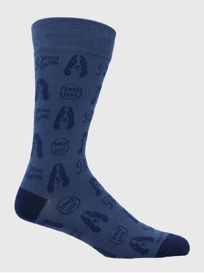Calcetin Algodón Hombre C Dog Puppies Azul Hush Puppies