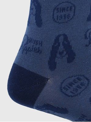 Calcetin Algodón Hombre C Dog Puppies Azul Hush Puppies