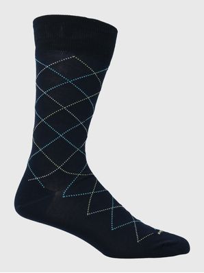Calcetin Algodón Hombre D Sherlock Azul Hush Puppies
