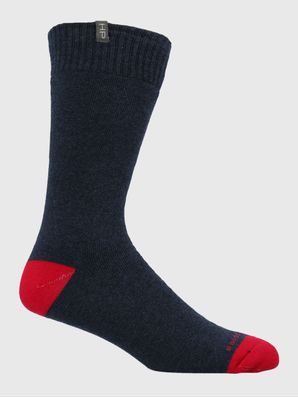Calcetin Algodón Hombre Heavy Plain Azul Hush Puppies
