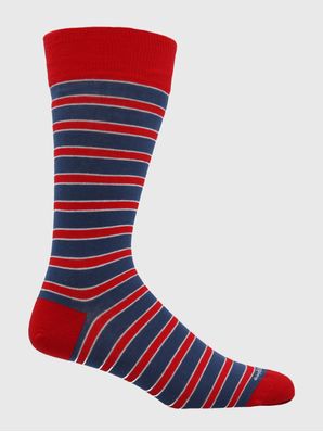 Calcetin Algodón Hombre C Lines Uk Azul Hush Puppies