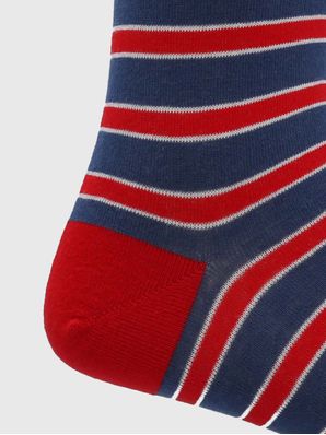 Calcetin Algodón Hombre C Lines Uk Azul Hush Puppies