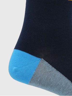 Calcetin Algodón Hombre C Bear Azul Hush Puppies