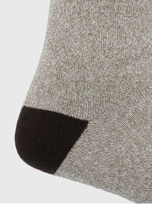 Calcetin Algodón Hombre Heavy Hike Café Hush Puppies