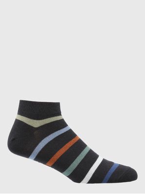 Calcetin Algodón Hombre Ped Stripe Gris Hush Puppies