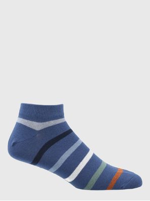 Calcetin Algodón Hombre Ped Stripe Azul Hush Puppies