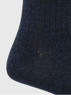 Calcetin Algodón Hombre C Cuff Dogembro Azul Hush Puppies