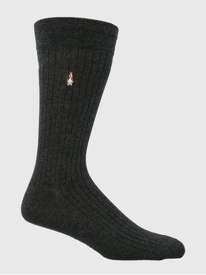Calcetin Algodón Hombre C Cuff Dogembro Gris Hush Puppies