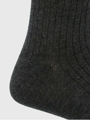 Calcetin Algodón Hombre C Cuff Dogembro Gris Hush Puppies