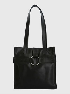 Cartera Cuero Mujer Drake Bag Negro Hush Puppies
