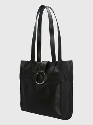 Cartera Cuero Mujer Drake Bag Negro Hush Puppies