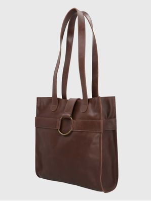 Cartera Cuero Mujer Drake Bag Café Hush Puppies