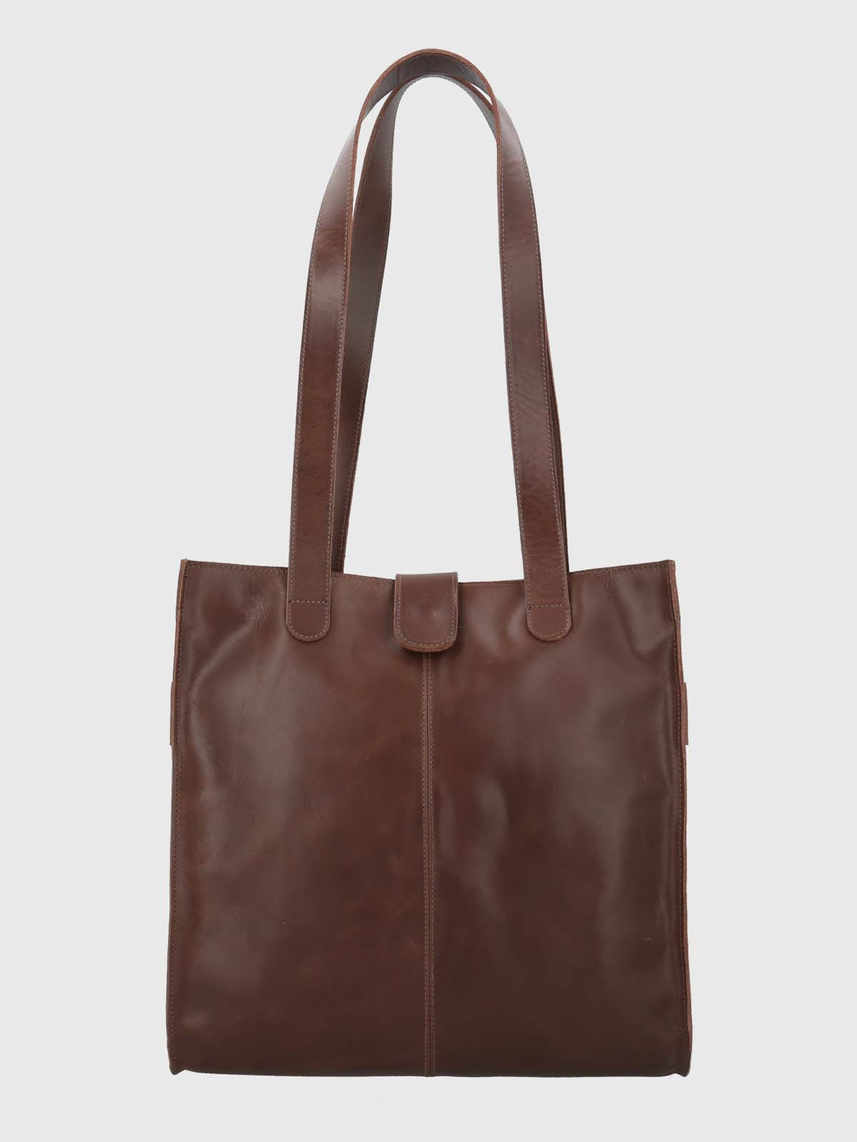 Cartera Cuero Mujer Drake Bag Café Hush Puppies