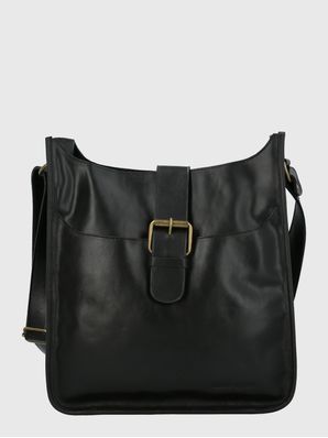 Cartera Cuero Mujer Dekker Cross Negro Hush Puppies
