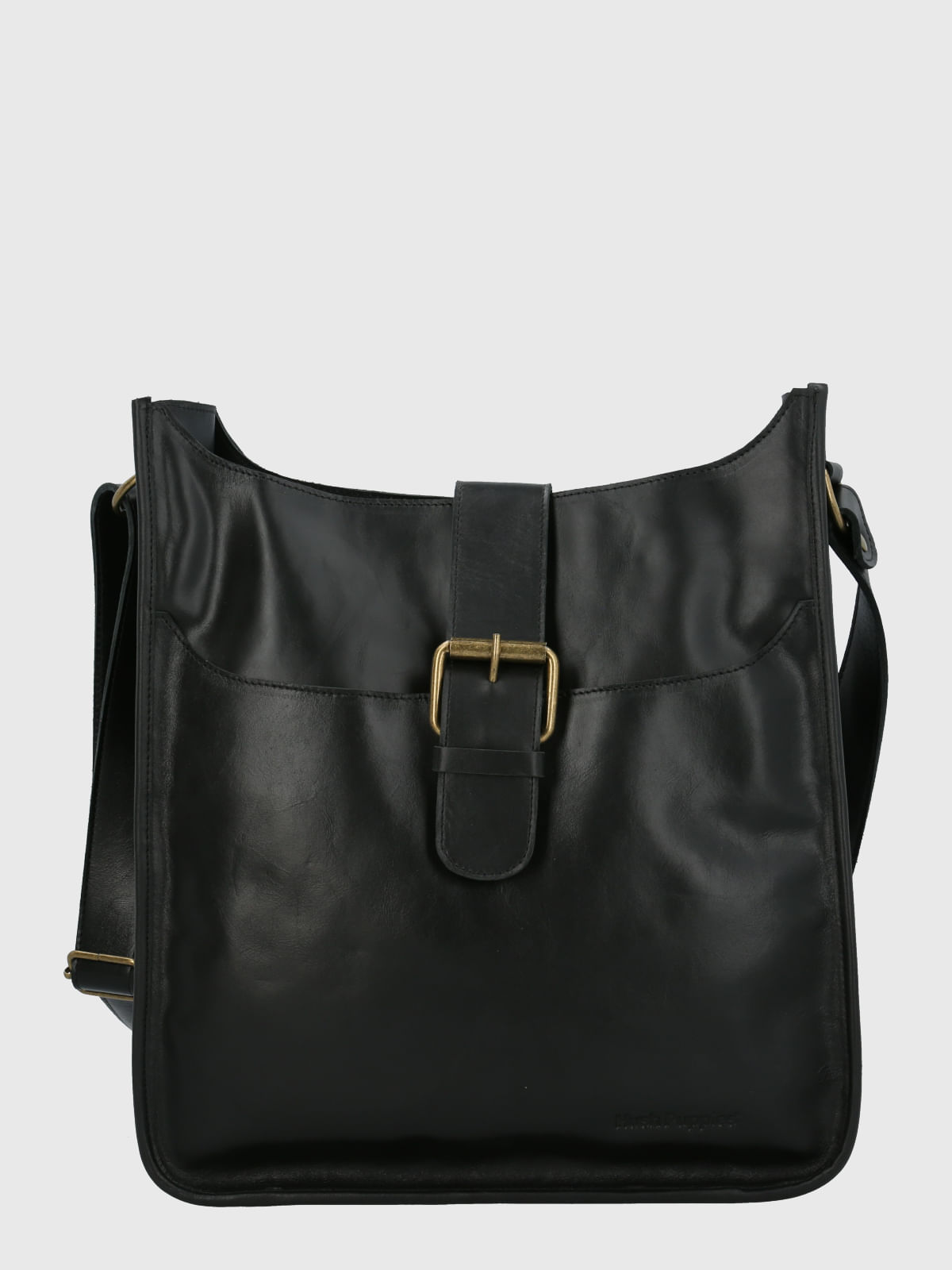 Cartera Cuero Mujer Dekker Cross Negro Hush Puppies