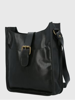 Cartera Cuero Mujer Dekker Cross Negro Hush Puppies