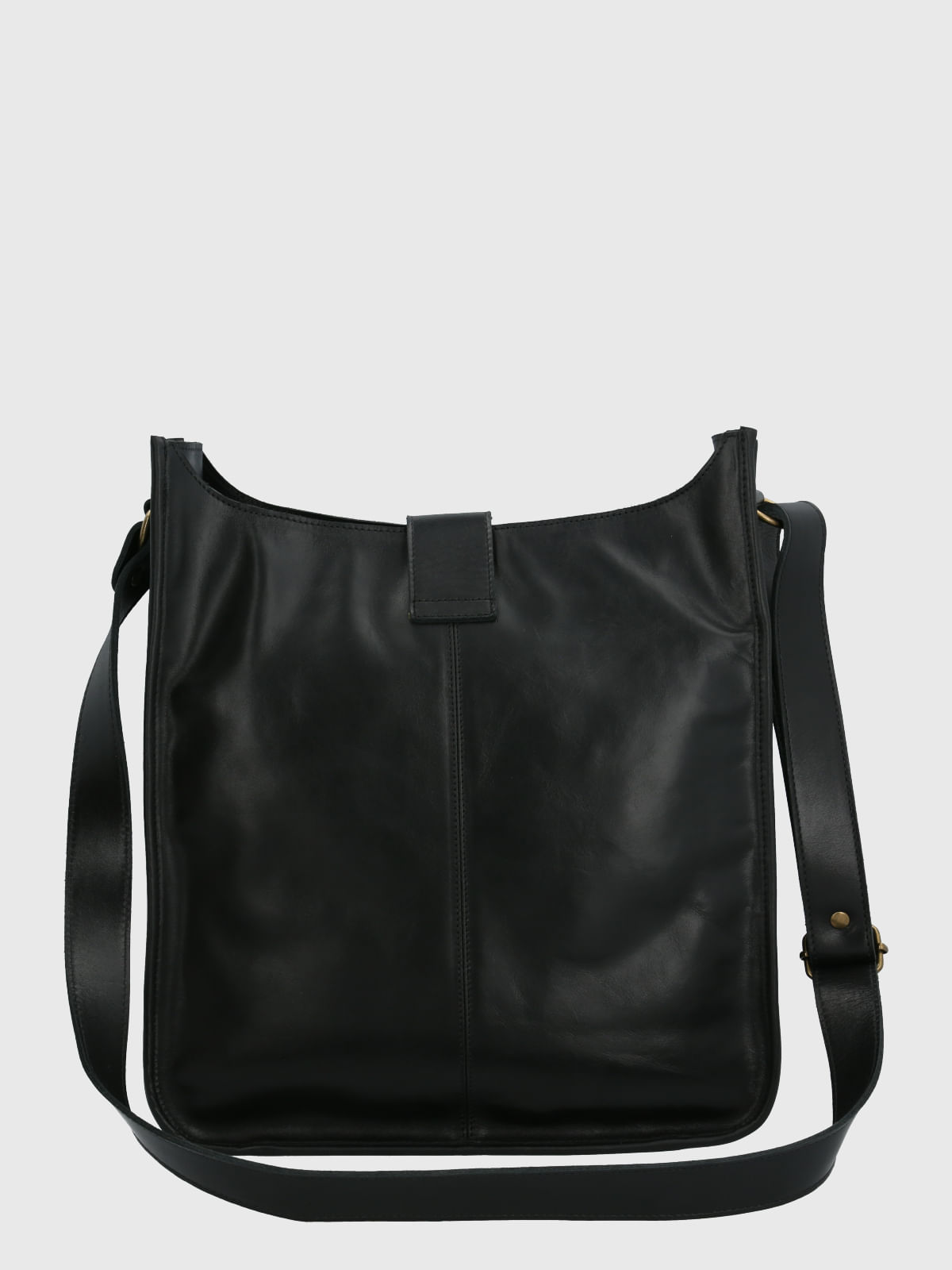 Cartera Cuero Mujer Dekker Cross Negro Hush Puppies