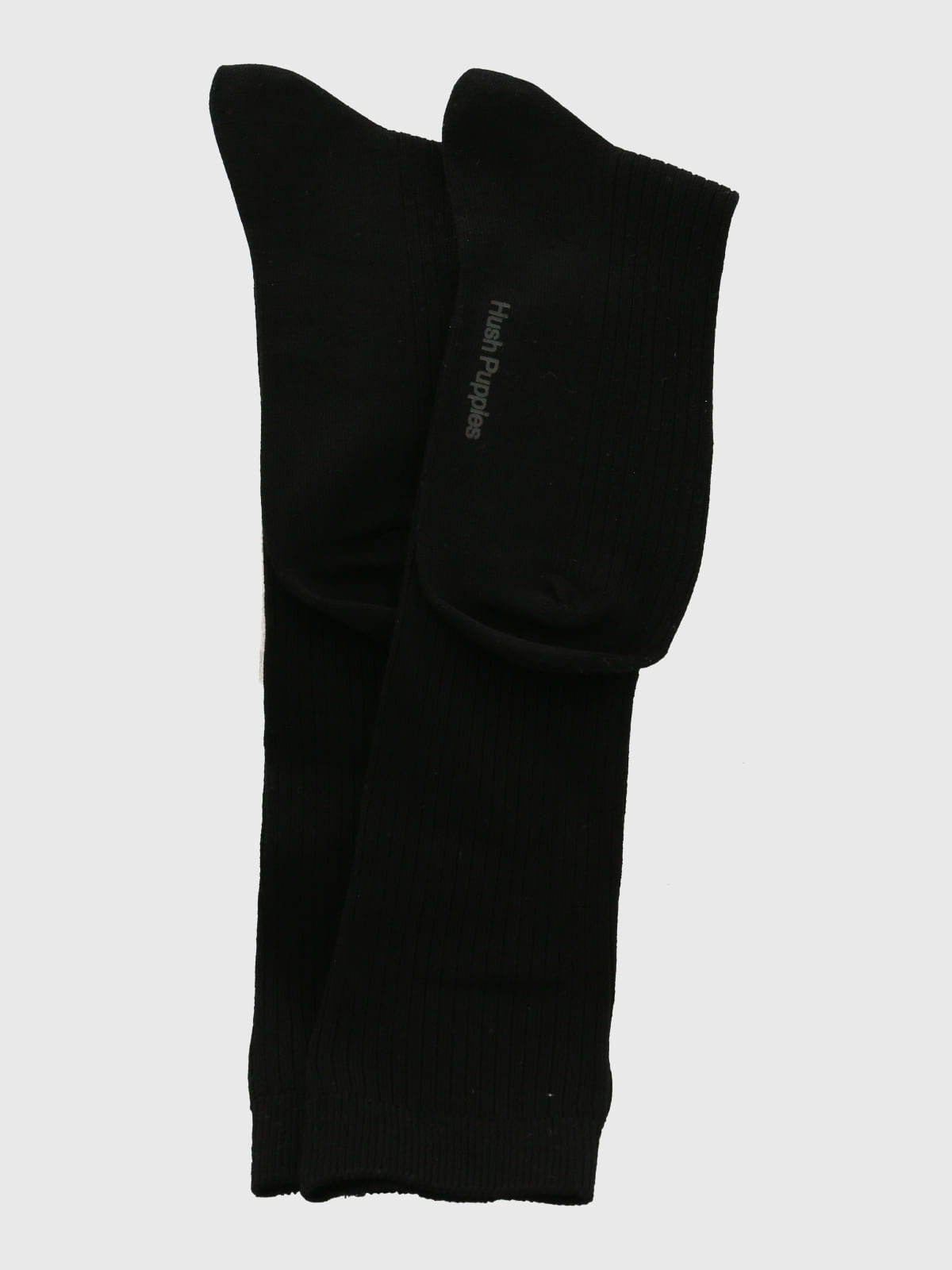 Calcetin Algodón Mujer Kh Bamboo Negro Hush Puppies