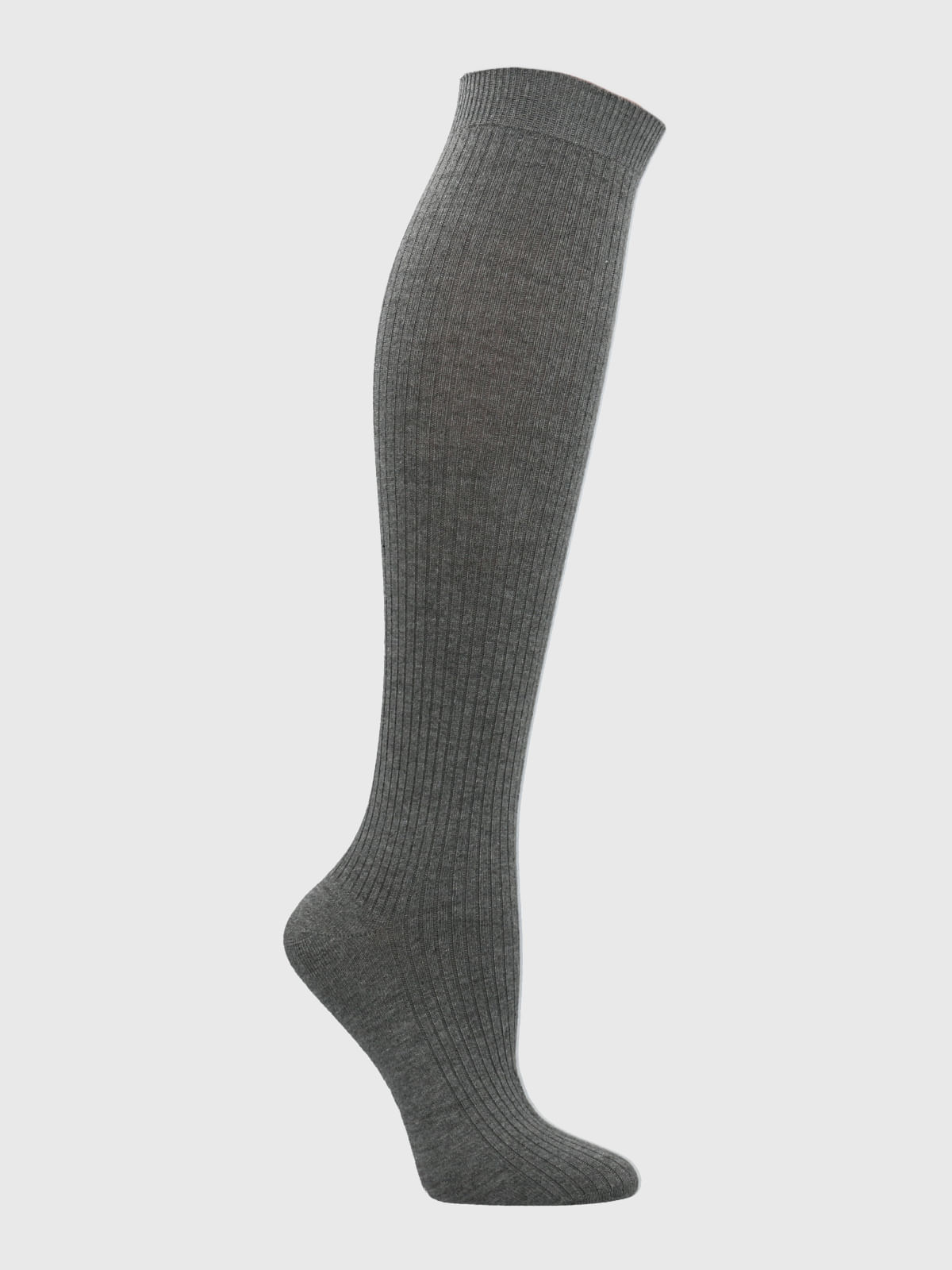 Calcetin Algodón Mujer Kh Bamboo Gris Hush Puppies