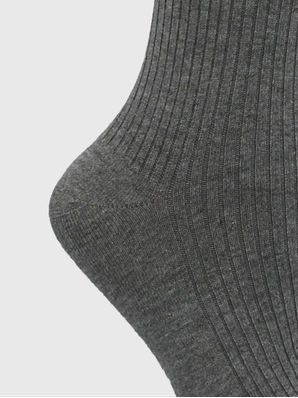 Calcetin Algodón Mujer Kh Bamboo Gris Hush Puppies