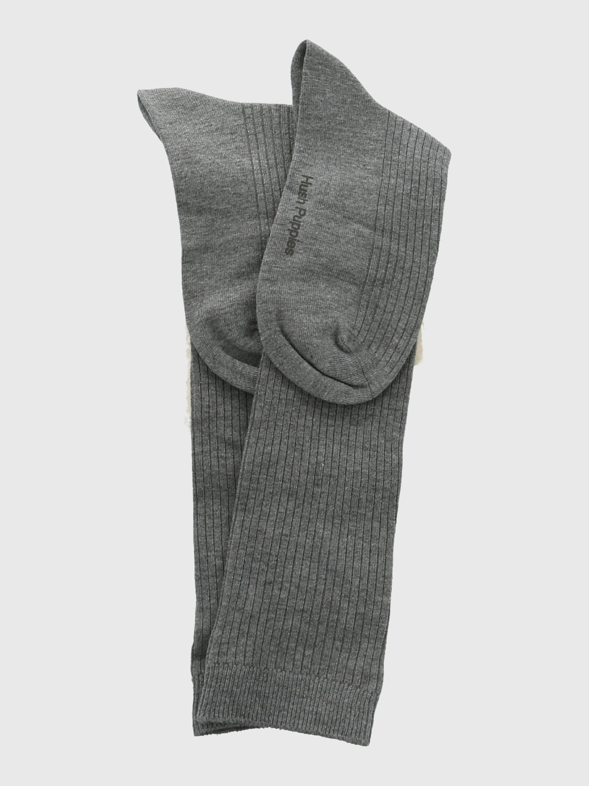 Calcetin Algodón Mujer Kh Bamboo Gris Hush Puppies