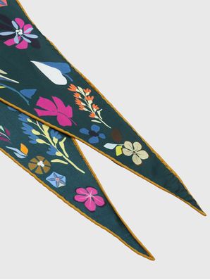 Pañuelo Seda Mujer Silk Alessia Scarf Azul Hush Puppies