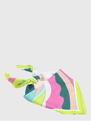 Pañuelo Seda Mujer Silk Fiorella Scarf Multicolor Hush Puppies