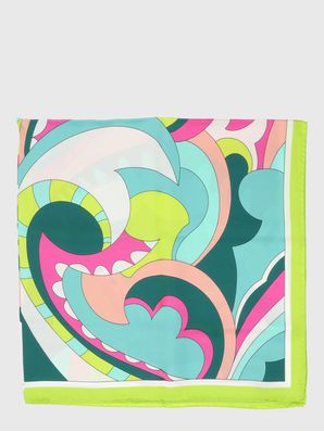 Pañuelo Seda Mujer Silk Fiorella Scarf Multicolor Hush Puppies