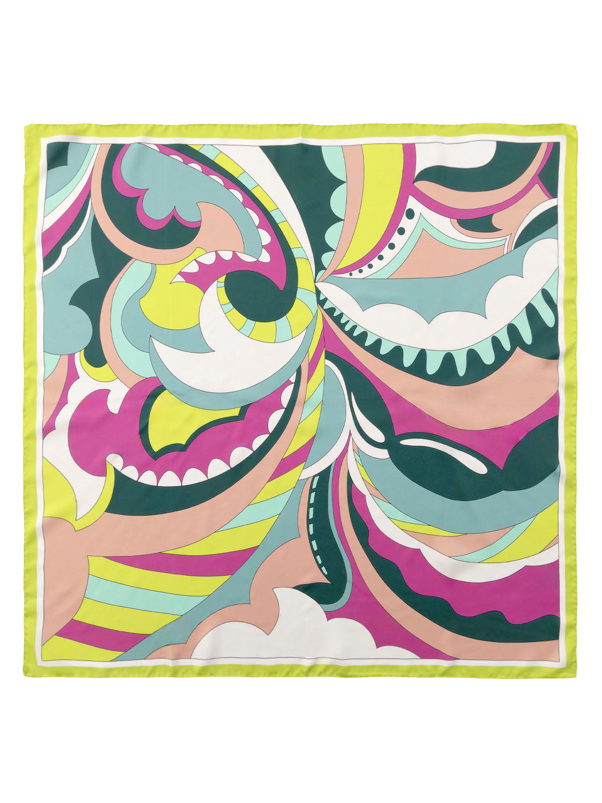 Pañuelo Seda Mujer Silk Fiorella Scarf Multicolor Hush Puppies