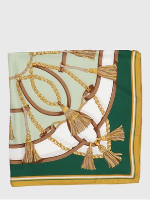 Pañuelo Seda Mujer Silk Luciana Scarf Multicolor Hush Puppies