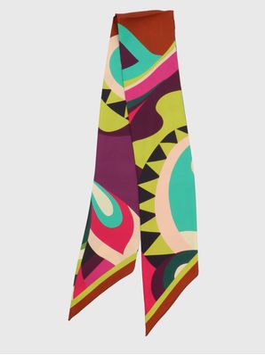 Pañuelo Seda Mujer Silk Tb Giorgi Scarf Multicolor Hush Puppies
