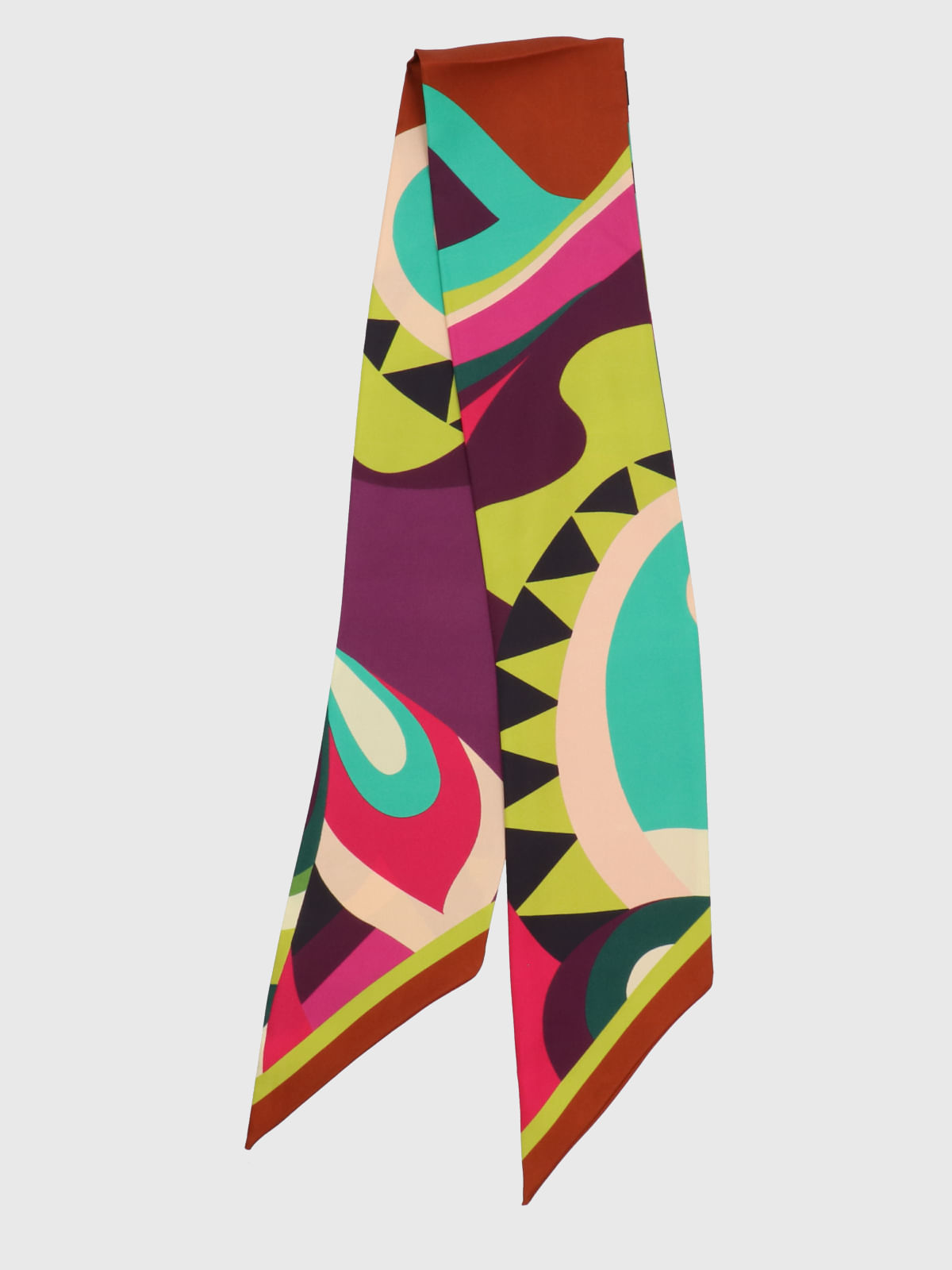 Pañuelo Seda Mujer Silk Tb Giorgi Scarf Multicolor Hush Puppies