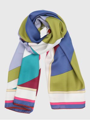 Pañuelo Seda Mujer Silk Vittoria Scarf Multicolor Hush Puppies