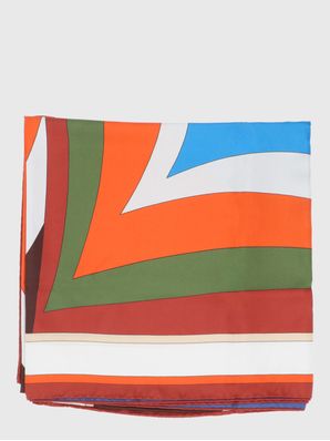 Pañuelo Seda Mujer Silk Vittoria Scarf Multicolor Hush Puppies