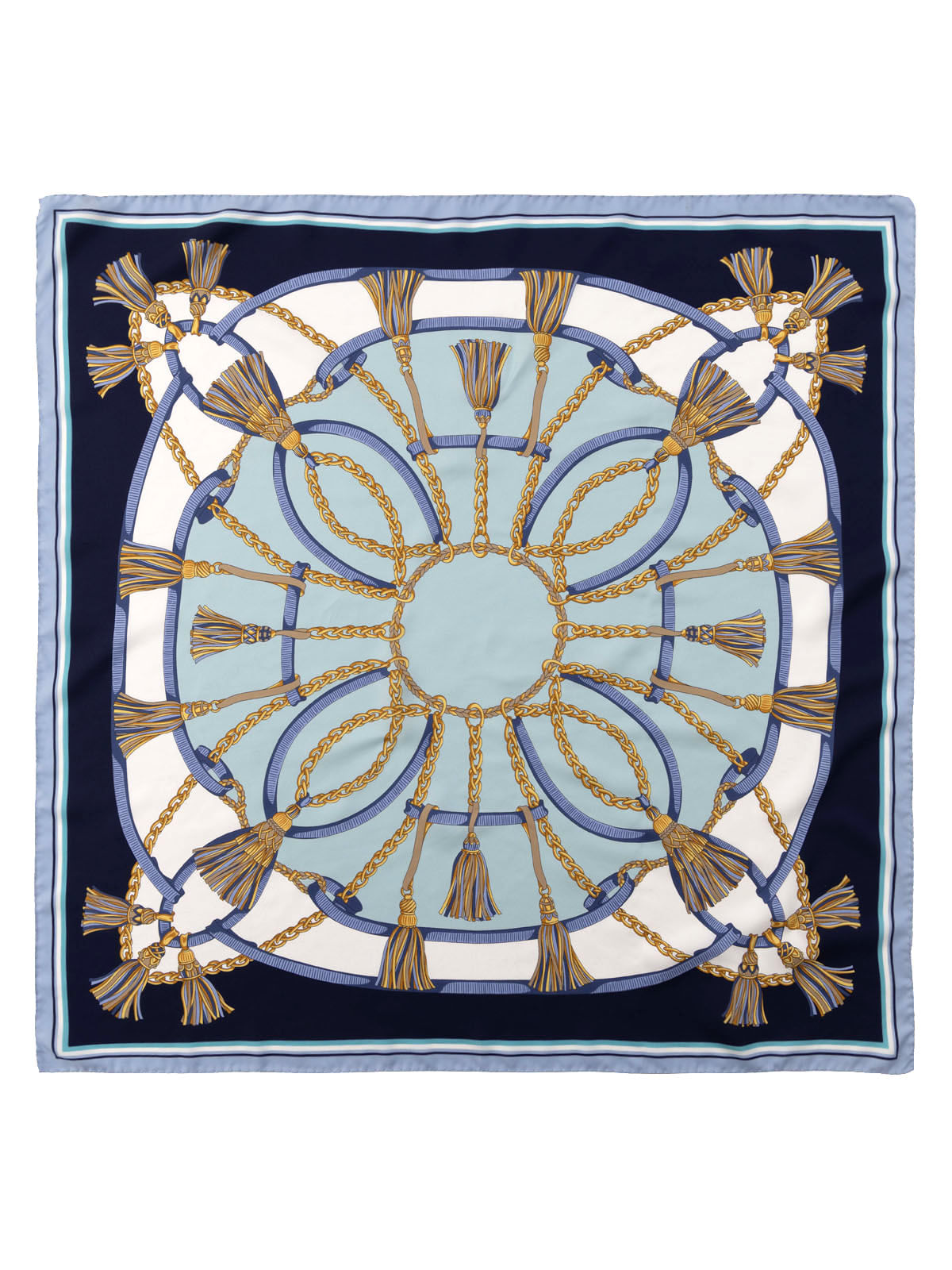 Pañuelo Seda Mujer Silk Loretta Scarf Multicolor Hush Puppies