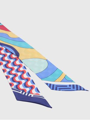 Pañuelo Seda Mujer Silk Tb Bianca Scarf Azul Hush Puppies