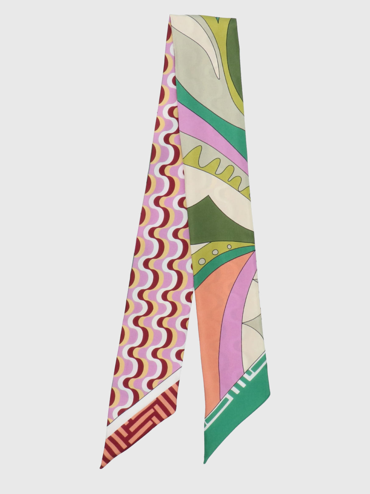 Pañuelo Seda Mujer Silk Tb Bianca Scarf Multicolor Hush Puppies