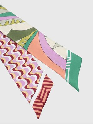 Pañuelo Seda Mujer Silk Tb Bianca Scarf Multicolor Hush Puppies