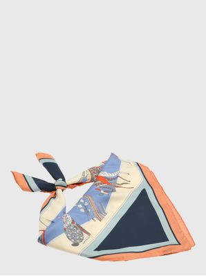 Pañuelo Seda Mujer Silk Emma Scarf Azul Hush Puppies