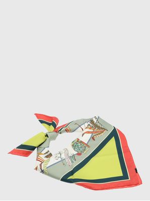 Pañuelo Seda Mujer Silk Emma Scarf Verde Hush Puppies