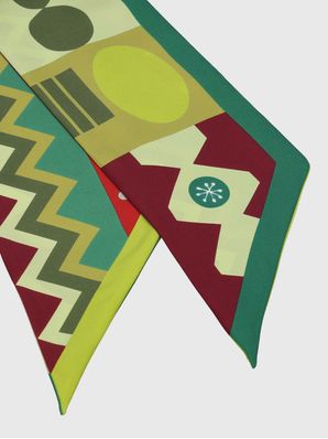 Pañuelo Seda Mujer Silk Tb Anna Scarf Verde Hush Puppies