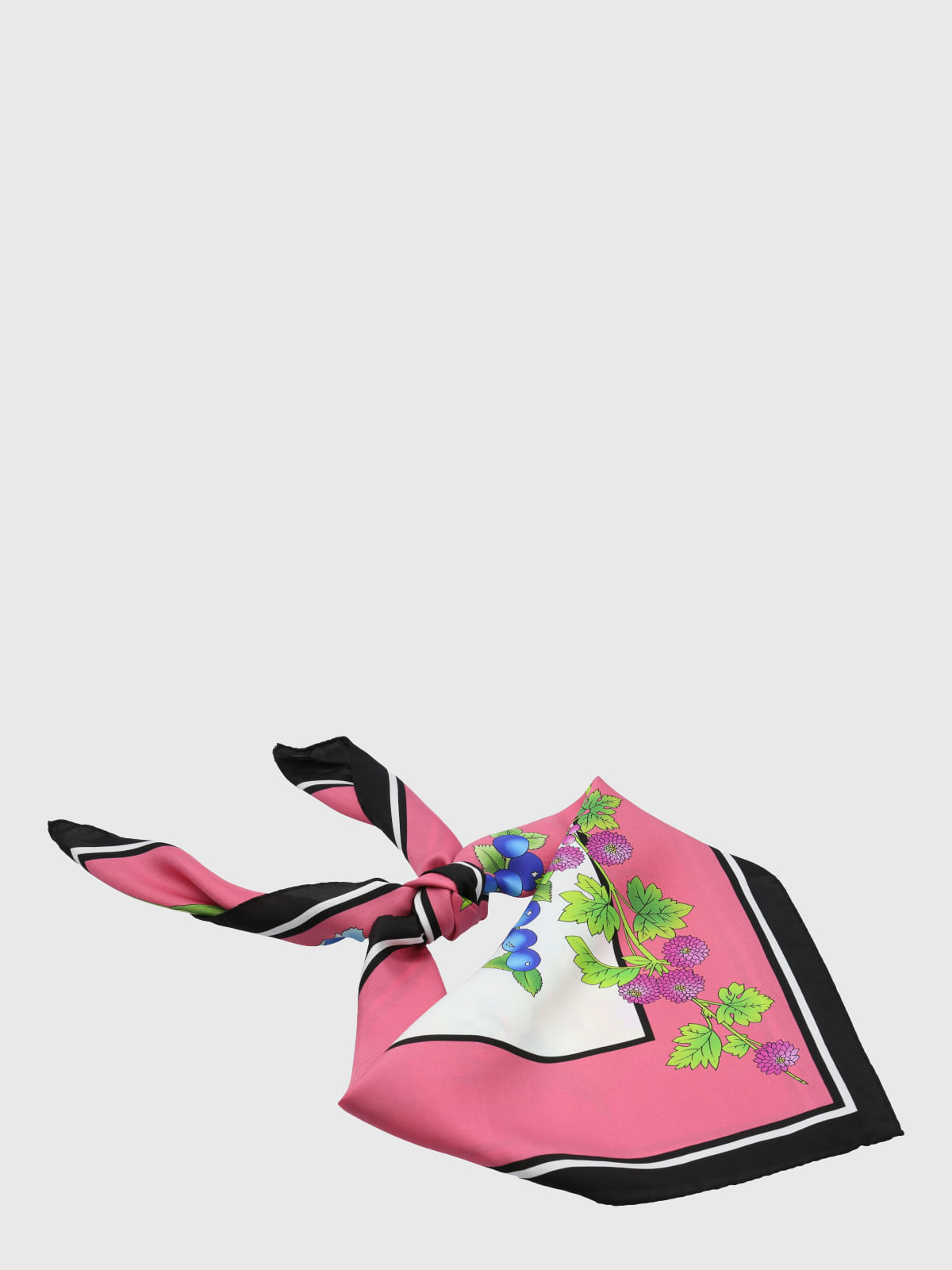 Pañuelo Seda Mujer Silk Agostina Scarf Multicolor Hush Puppies