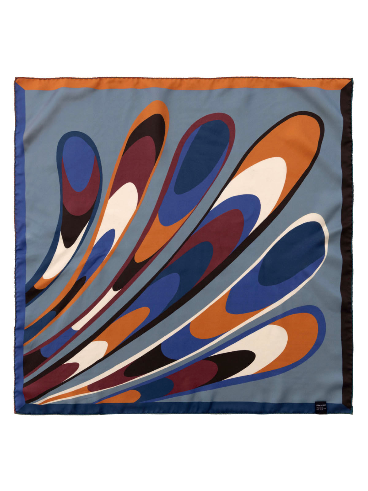 Pañuelo Seda Mujer Silk Donata Scarf Multicolor Hush Puppies