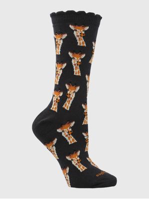 Calcetin Algodón Mujer C St Giraffe Gris Hush Puppies