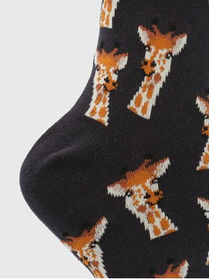 Calcetin Algodón Mujer C St Giraffe Gris Hush Puppies