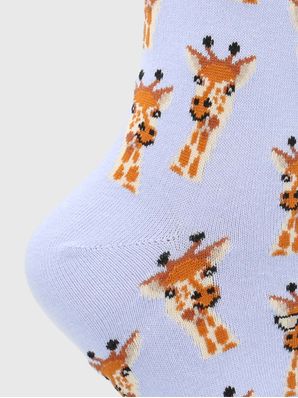 Calcetin Algodón Mujer C St Giraffe Azul Hush Puppies