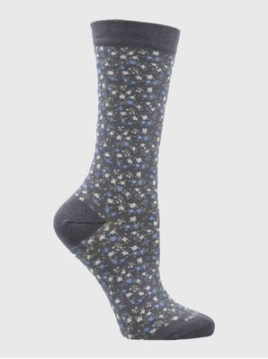 Calcetin Algodón Mujer C Cuff Allover Azul Hush Puppies