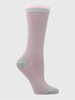 Calcetin Algodón Mujer C Dots Azul Hush Puppies