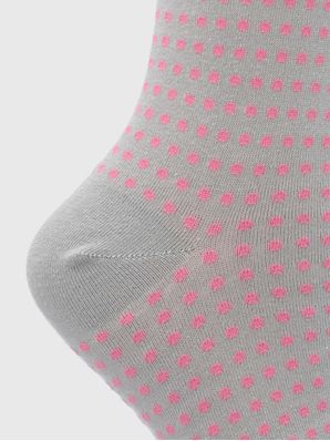 Calcetin Algodón Mujer C Dots Azul Hush Puppies